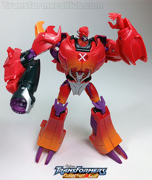TFCC Protoform X Rampage Exclusive Club Membership New Figure Image